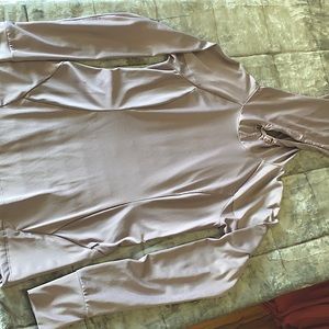 Reebok light weight lilac hoodie